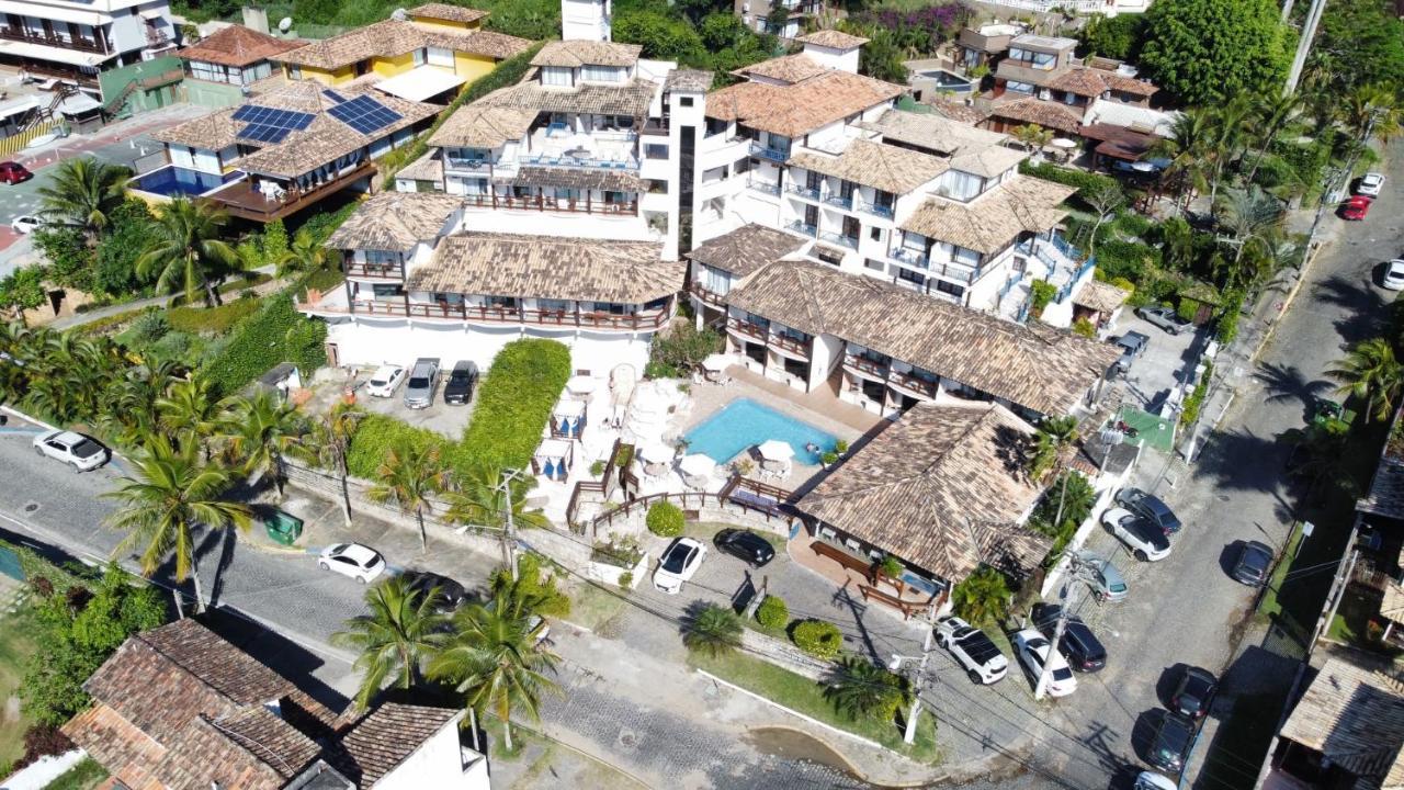 Coronado Beach Hotel Búzios Exterior foto